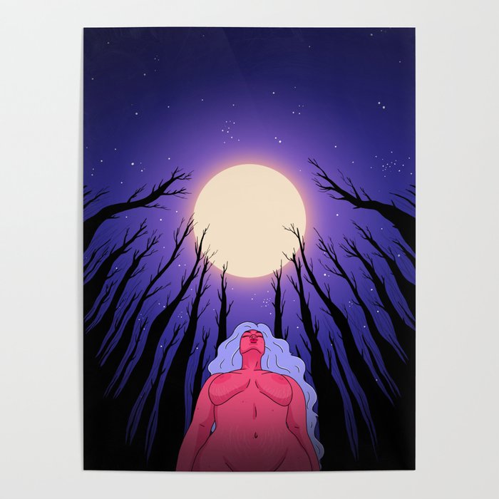 Howl at the Moon Poster