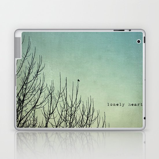 lonely heart Laptop & iPad Skin