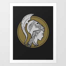 Athena Art Print
