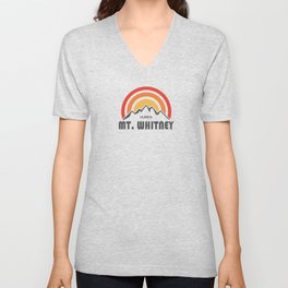 Mt. Whitney V Neck T Shirt