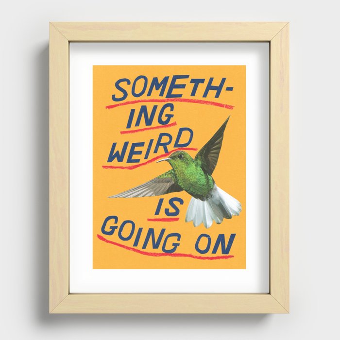 Recessed Framed Print