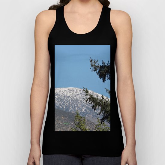Southern California Snow Tease Unisex Tank Top