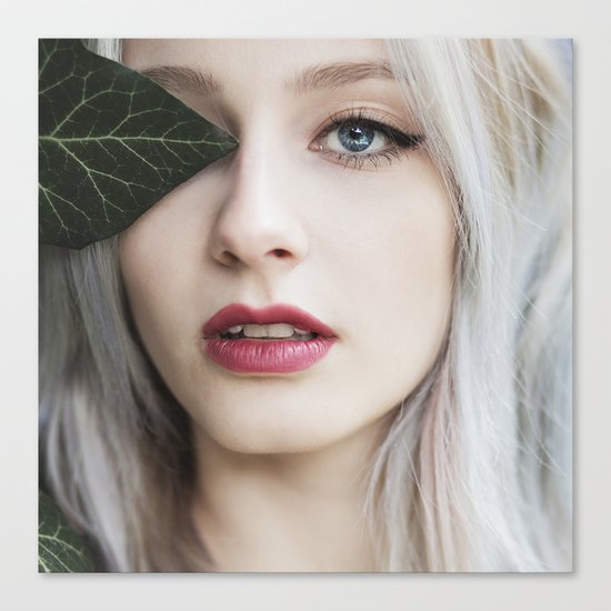 Eyes Canvas Print