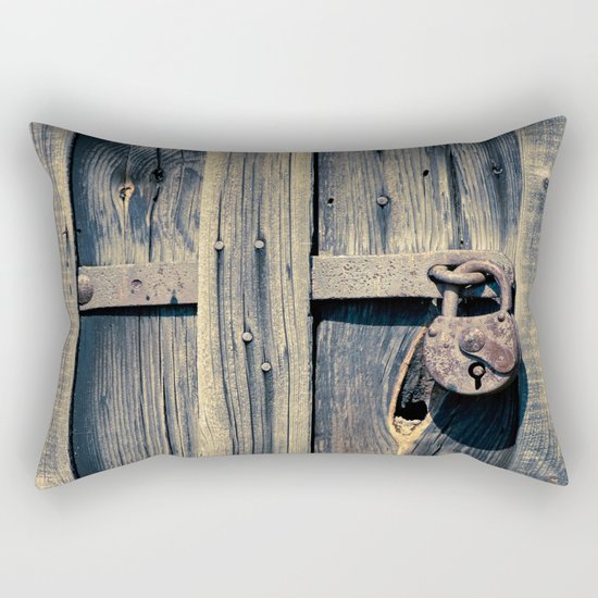 Padlock II Rectangular Pillow