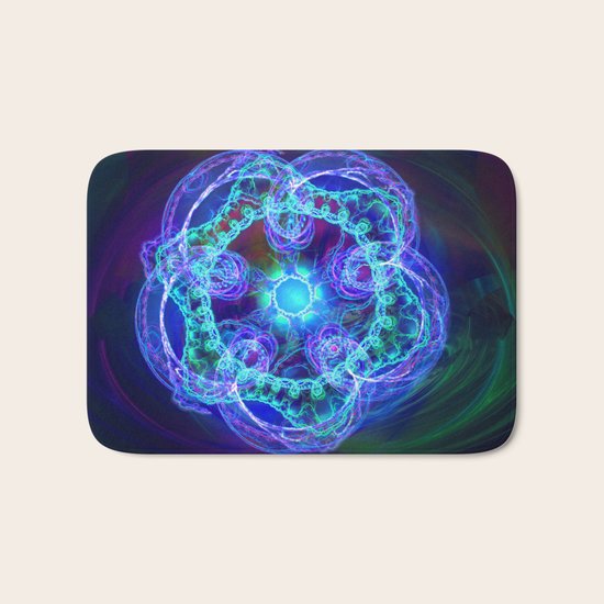 Warp Drive Bath Mat