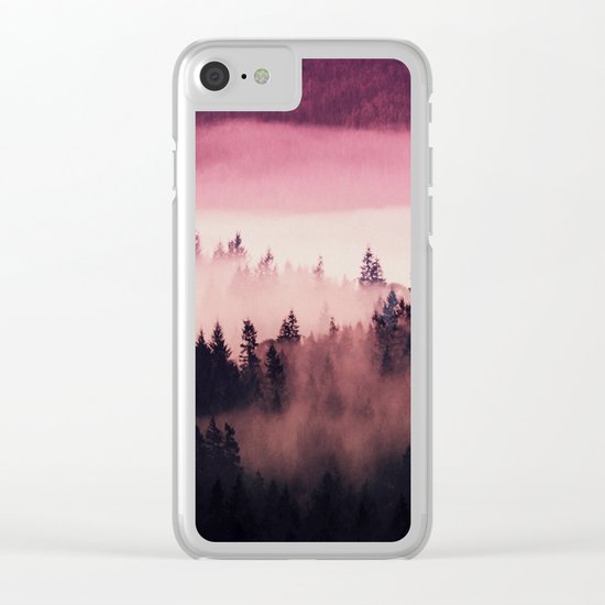 i miss you Clear iPhone Case