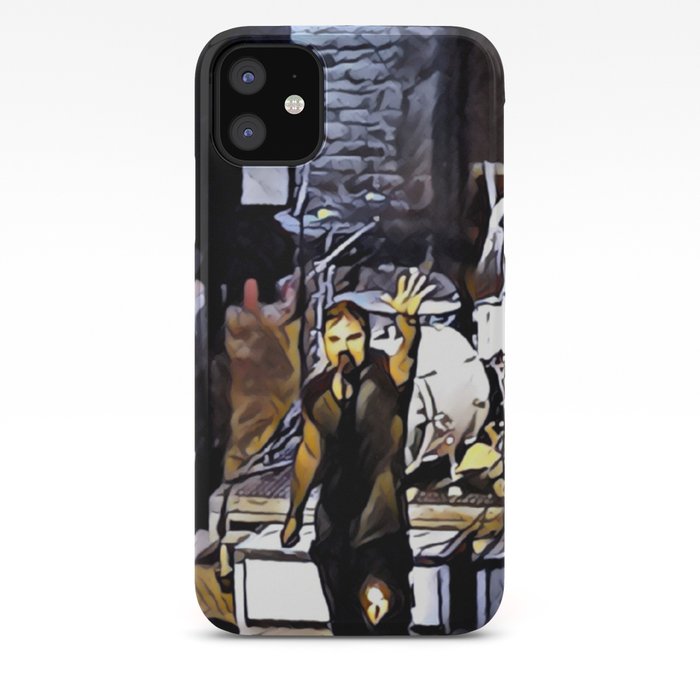The Drowning Pool Let The Bodies Hit The Floor Iphone Case