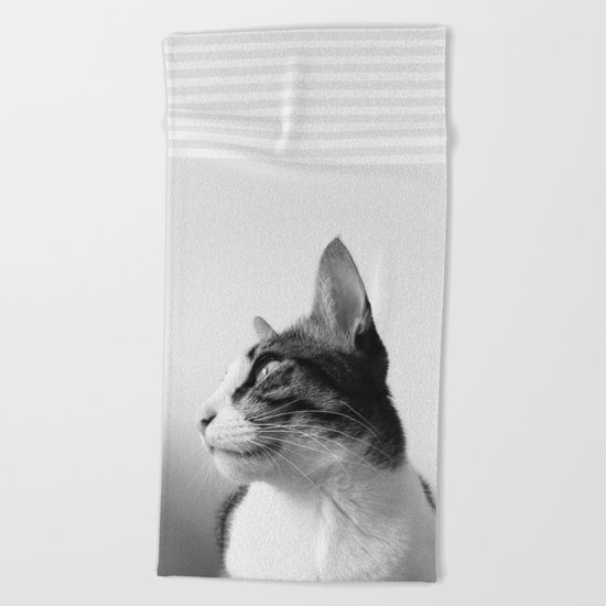 Thats my Cat !! 05 Beach Towel