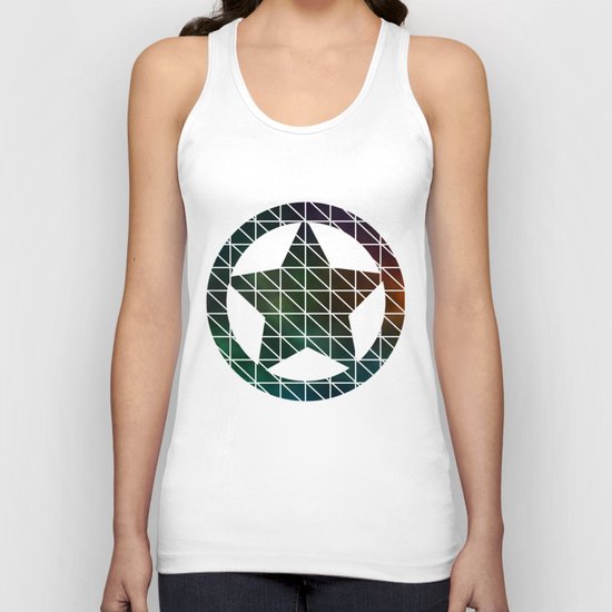 Stellar Geometric Unisex Tank Top