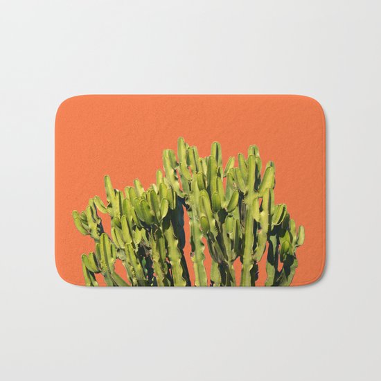Bold Cactus #society6 #cactus #buyart Bath Mat