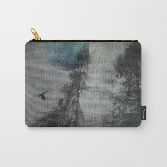 Blue mOOn wilDerness Carry-All Pouch