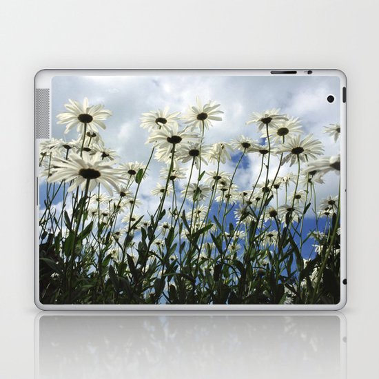 Marguerites Laptop & iPad Skin