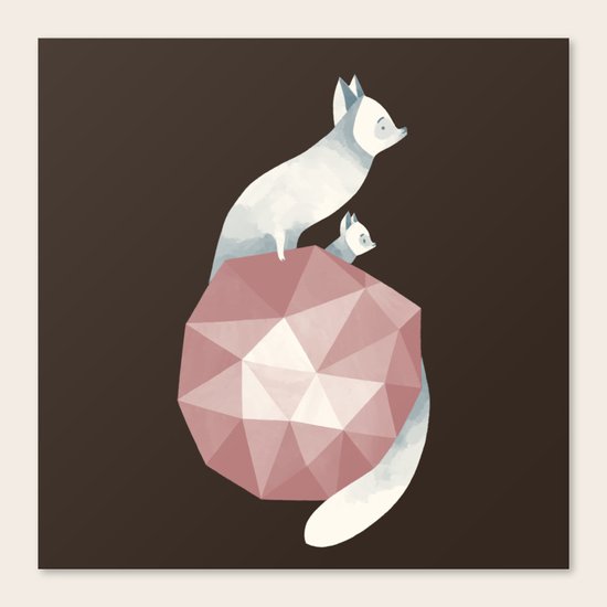 prism Canvas Print
