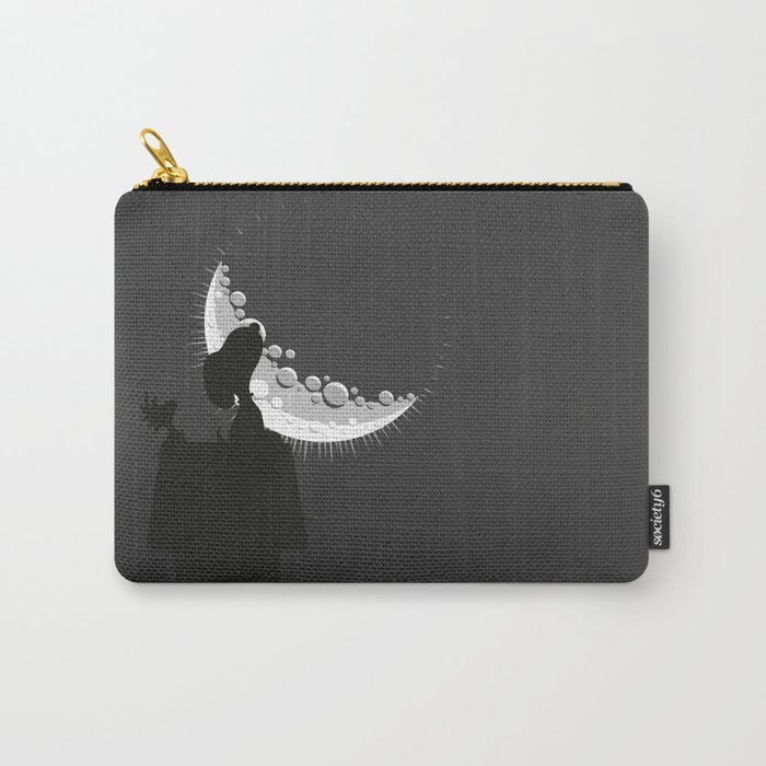 Looking the moon Carry-All Pouch