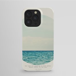 Salt Water Cure iPhone Case