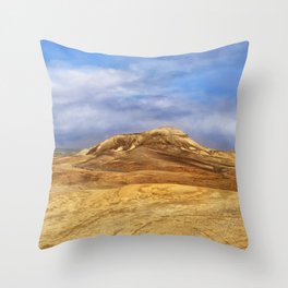 Judean Desert Throw Pillow