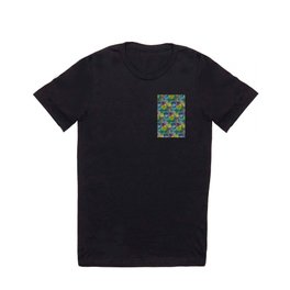 Colorful doodle art pattern  T Shirt