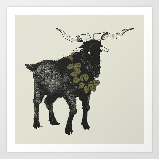 hazel Art Print