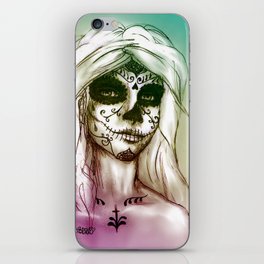 What a Nice Day for a Murder iPhone Skin
