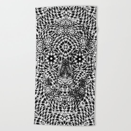 Skull VII Beach Towel