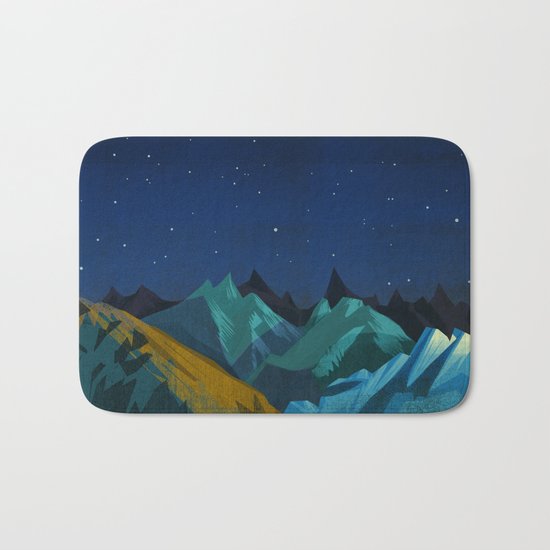 Blue Mountains Bath Mat