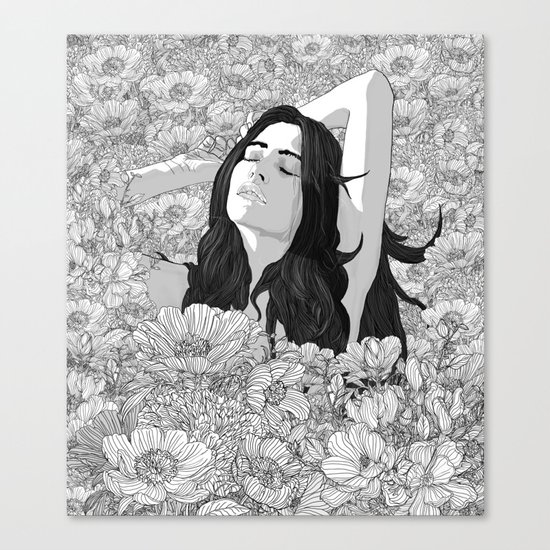 First of May Canvas Print