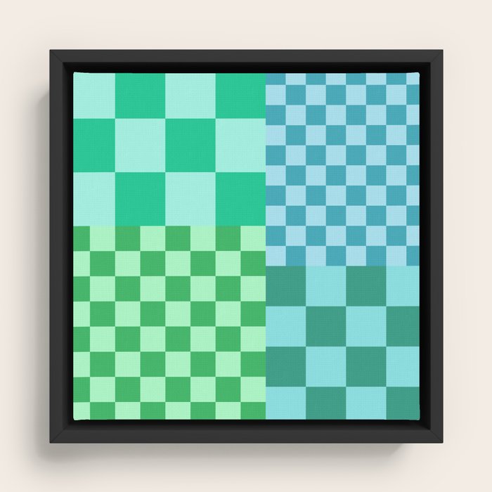 Framed Canvas