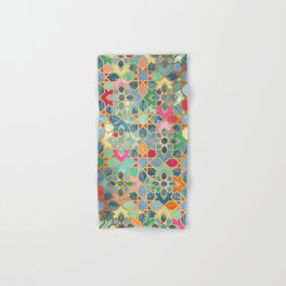 colorful bathroom hand towels