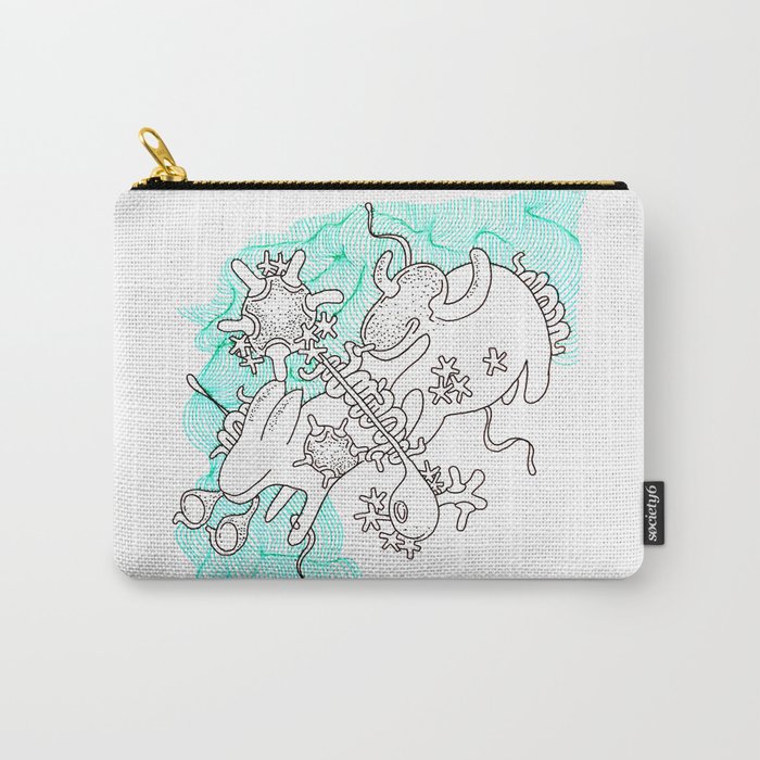 Oh animals Carry-All Pouch