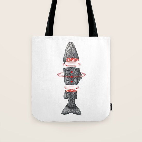 Sashimi II Tote Bag