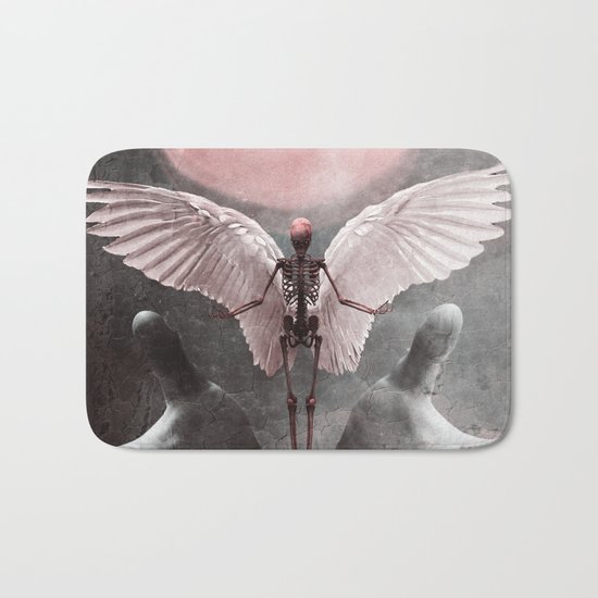 Fallen Angel 2 Bath Mat