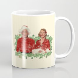 Quartet (White Christmas) Wrapping Paper Coffee Mug