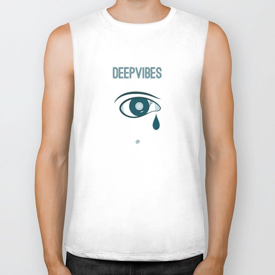 Deep Vibes Biker Tank