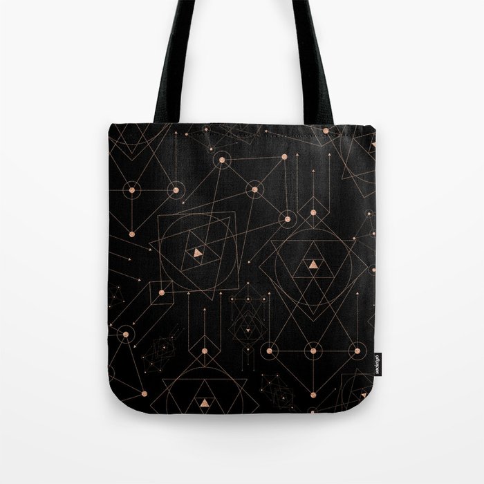 celestial pattern design Tote Bag
