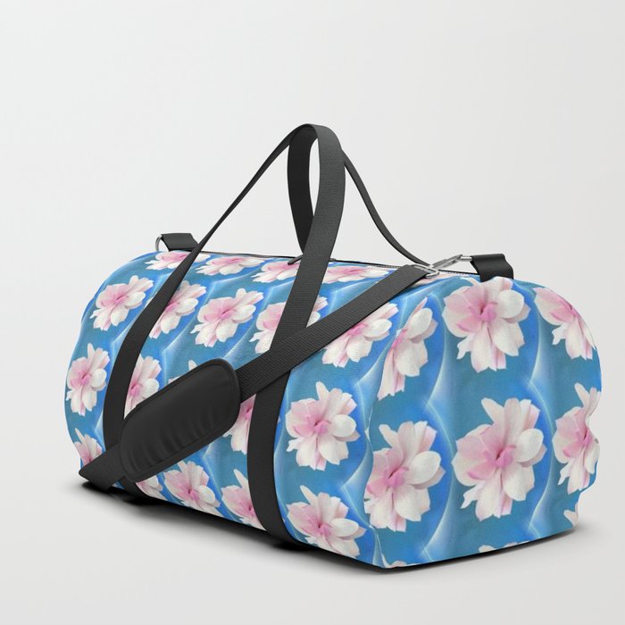 Modern floral multicolor surface 727 Duffle Bag