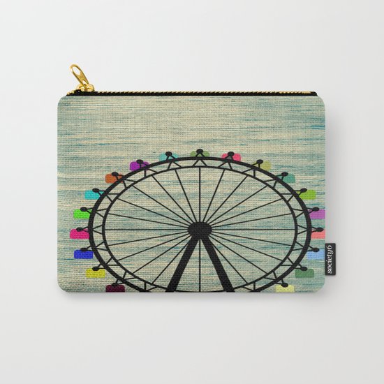 Longing for Summer Carry-All Pouch