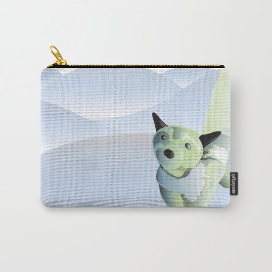 Fox Carry-All Pouch