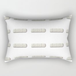 Xanax, Please - Simple Rectangular Pillow
