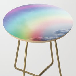 Rainbow Side Table