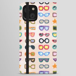 Sunglasses and pick one iPhone Wallet Case