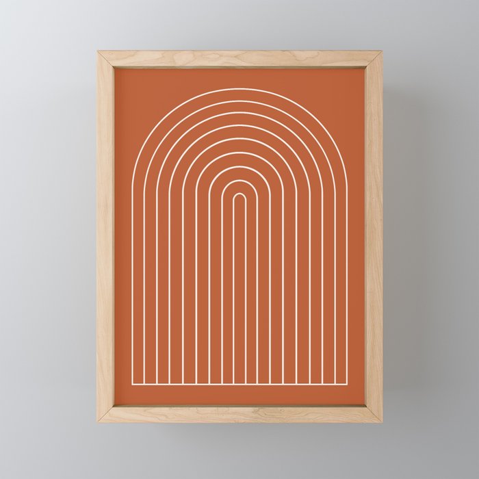 Framed Mini Art Print