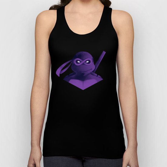 Donatello Forever Unisex Tank Top