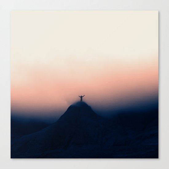 SHOUT OUT Canvas Print