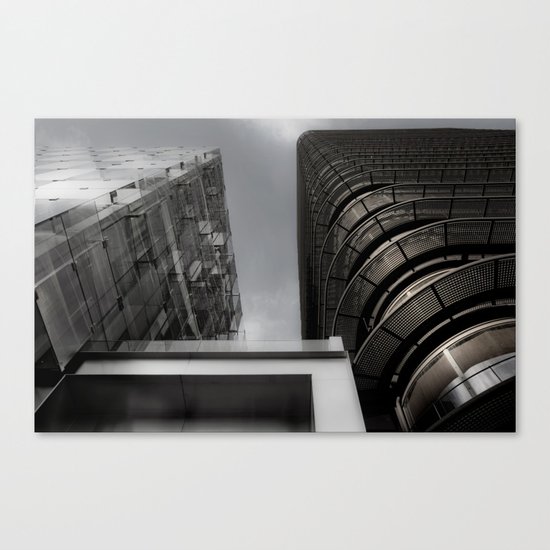 Builds 5 Canvas Print