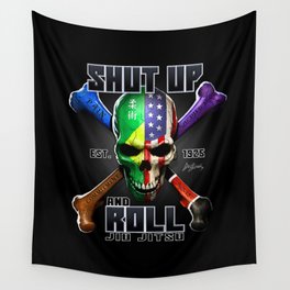 Cross Bones Wall Tapestries Society6