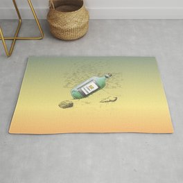 New Message Rug