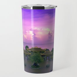 Violet Temple Travel Mug