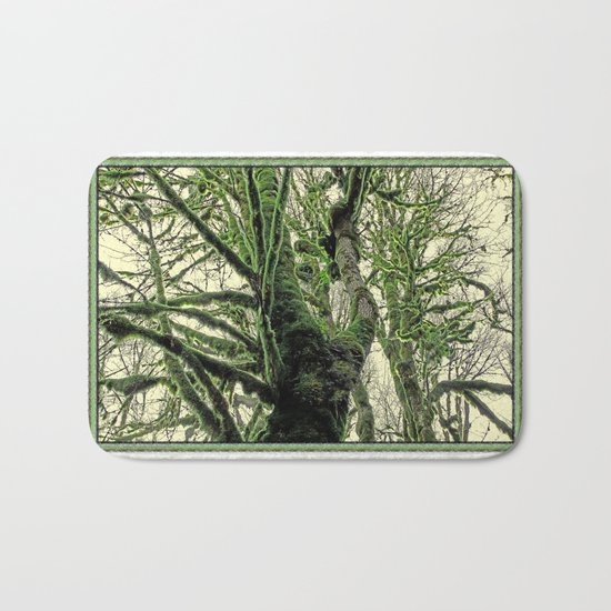 RAINFOREST MAPLES IN BRIGHT GOLDEN LIGHT Bath Mat