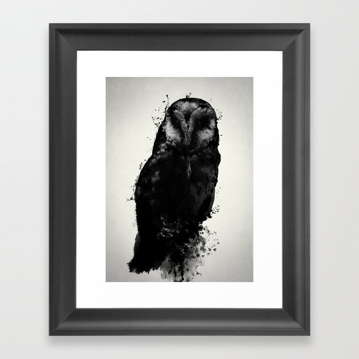 The Owl Framed Art Print