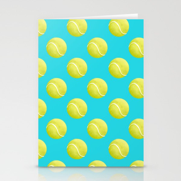 Tennis ball Stationery Cards